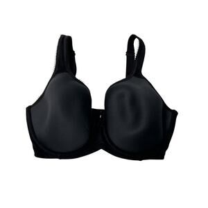Wacoal T-Shirt Bra Size 32DDD Black Basic Beauty Spacer Underwire Style #853192